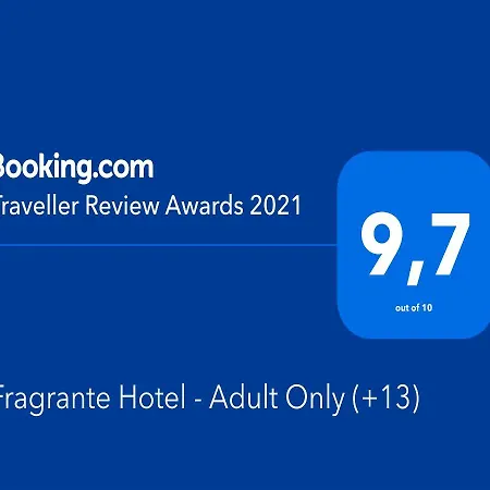 Fragrante - Adult Only 3* Ayvalı
